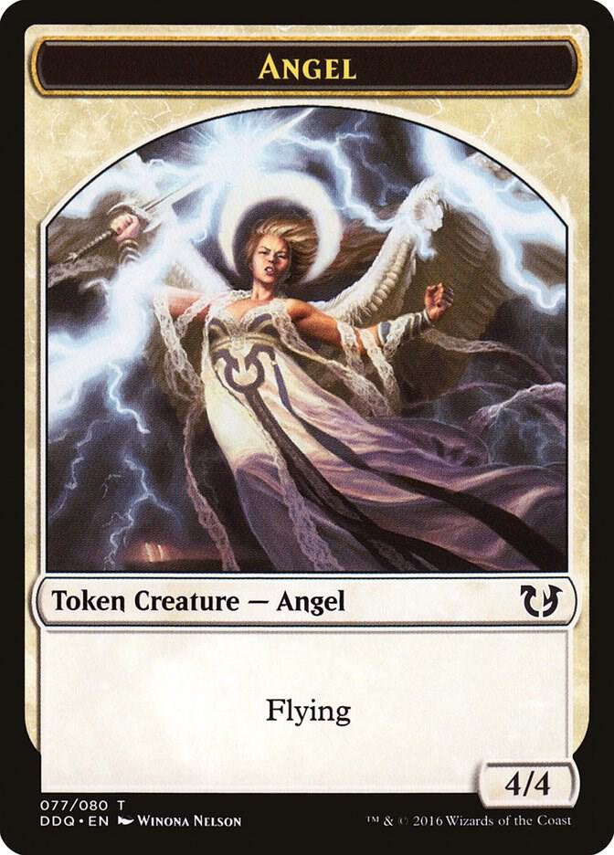 Angel Token 77 (Duel Decks: Blessed vs. Cursed)  | Good Games Modbury
