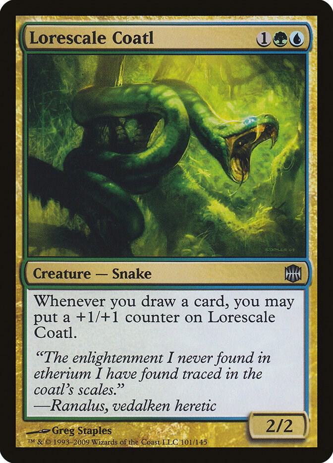 Lorescale Coatl 101/145 (Alara Reborn)  | Good Games Modbury