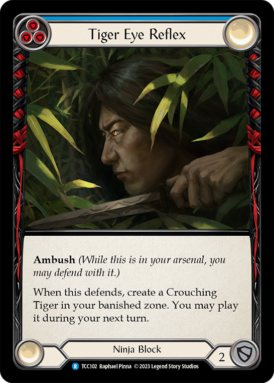 Tiger Eye Reflex [TCC102] (Round the Table: TCC x LSS) | Good Games Modbury