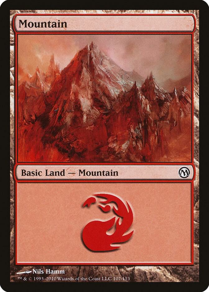 Mountain 107/113 (Duels of the Planeswalkers)  | Good Games Modbury
