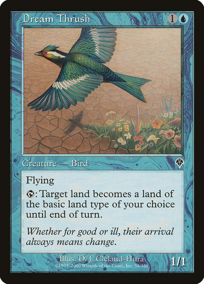 Dream Thrush [Invasion] | Good Games Modbury