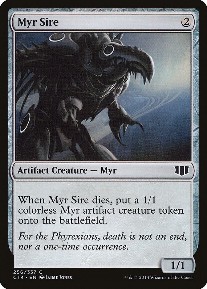 Myr Sire 256/337 (Commander 2014)  | Good Games Modbury