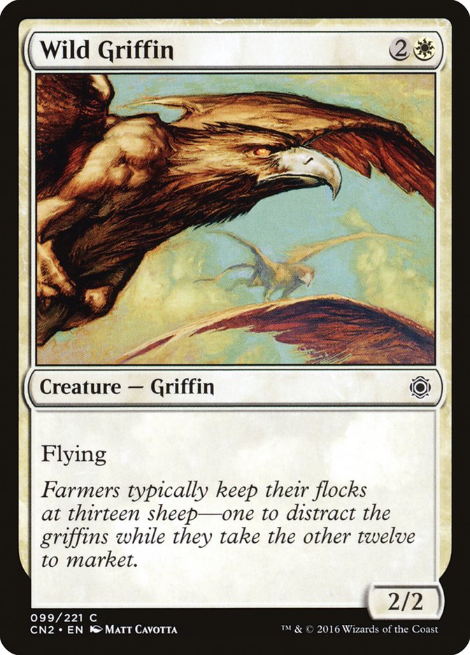 Wild Griffin 99/221 (Conspiracy: Take the Crown)  - Foil | Good Games Modbury