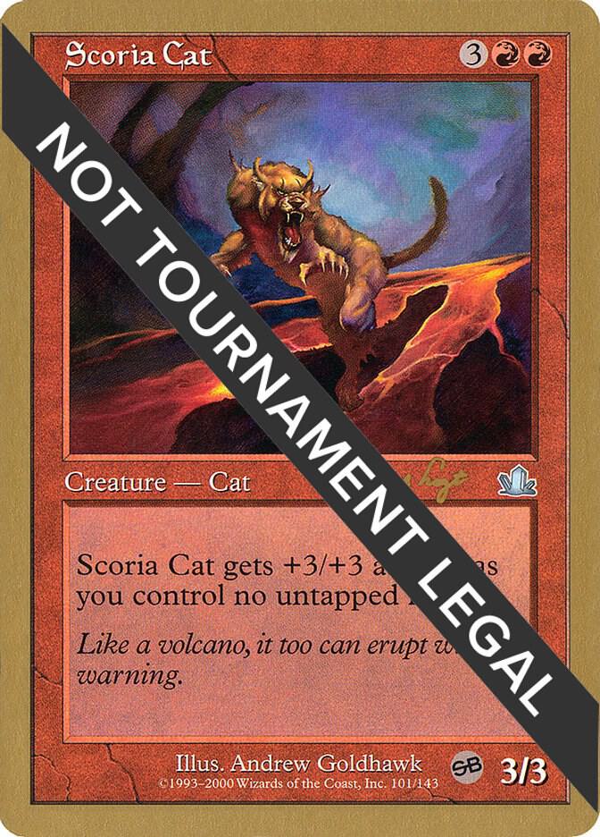 Scoria Cat 2001 Tom van de Logt PCY SB tvdl101sb/138 (World Championship Decks)  | Good Games Modbury