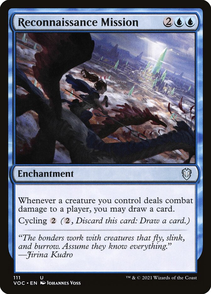 Reconnaissance Mission 111/38 (Commander: Innistrad: Crimson Vow)  | Good Games Modbury