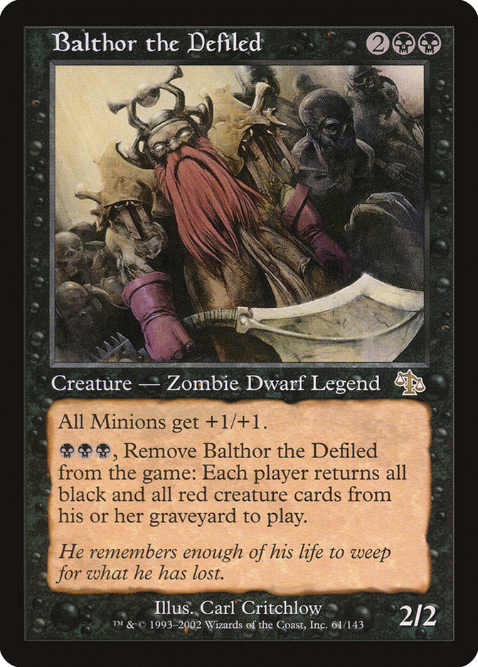 Balthor the Defiled [Judgment] | Good Games Modbury