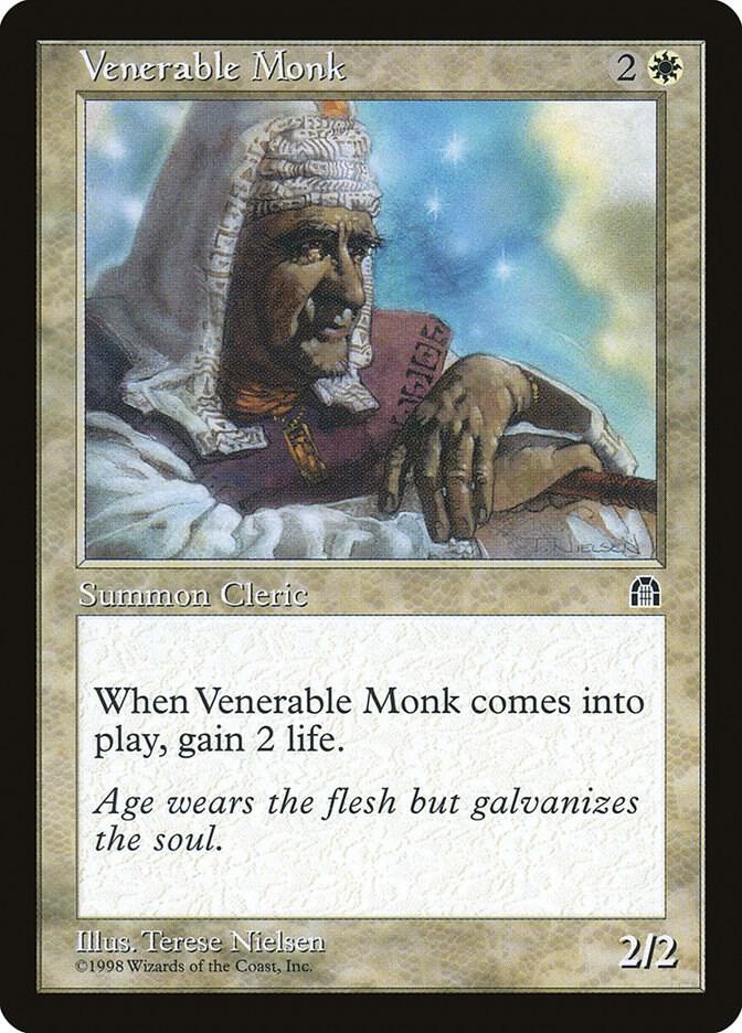 Venerable Monk 21/143 (Stronghold)  | Good Games Modbury