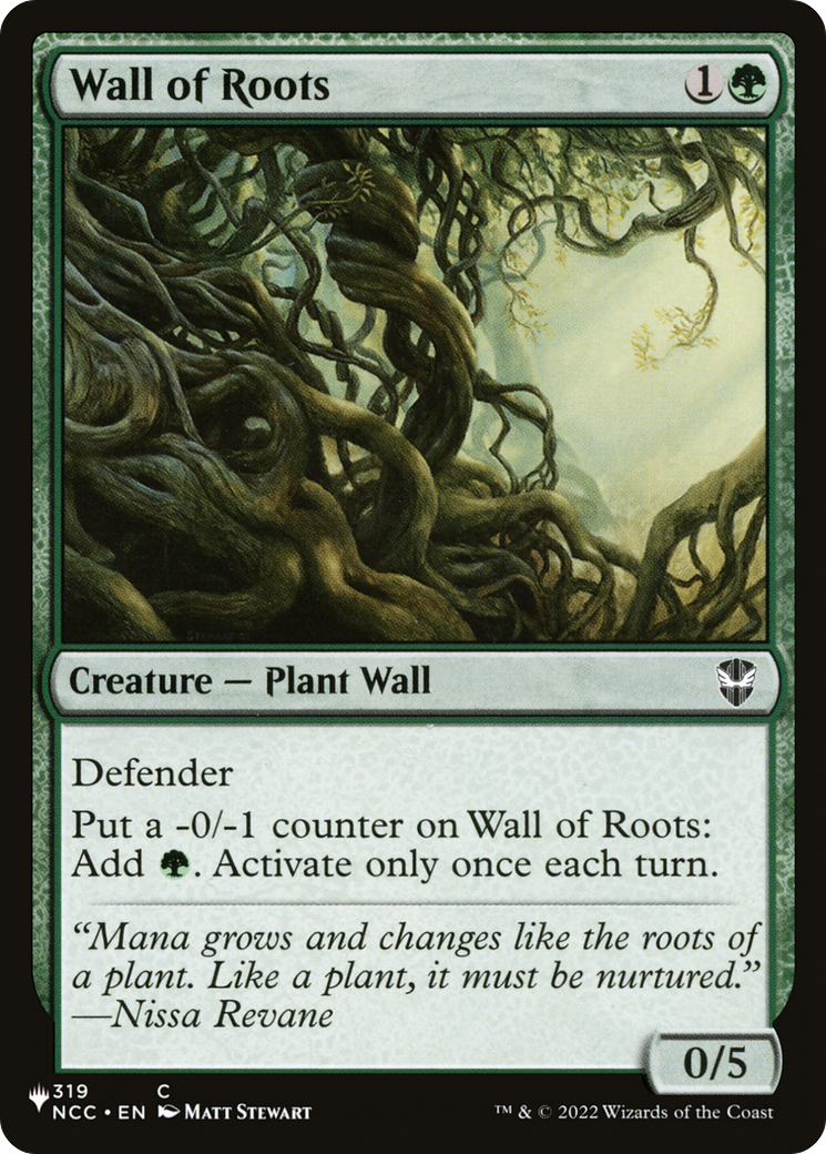 Wall of Roots [The List Reprints] | Good Games Modbury