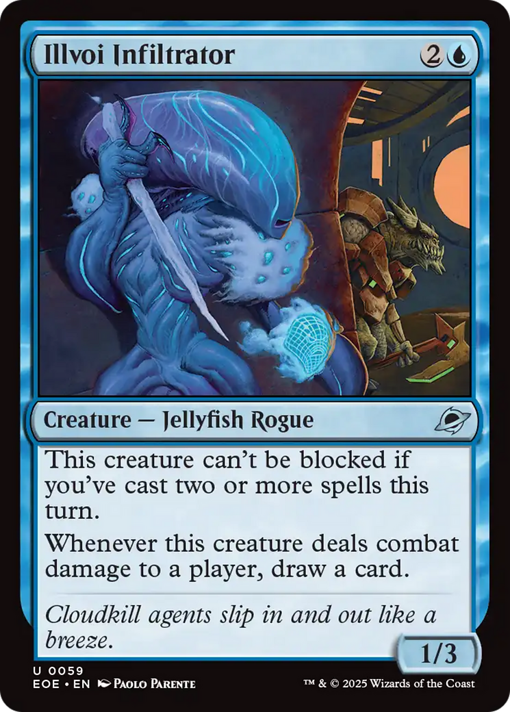 Illvoi Infiltrator [Edge of Eternities] | Good Games Modbury