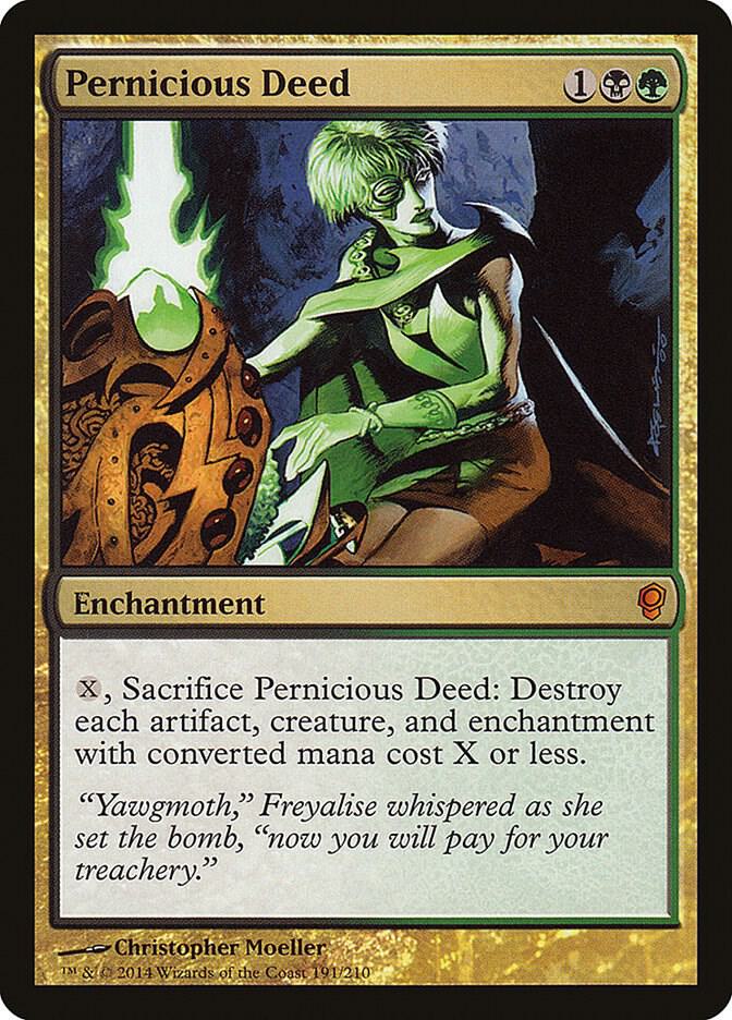 Pernicious Deed 191/210 (Conspiracy)  - Foil | Good Games Modbury