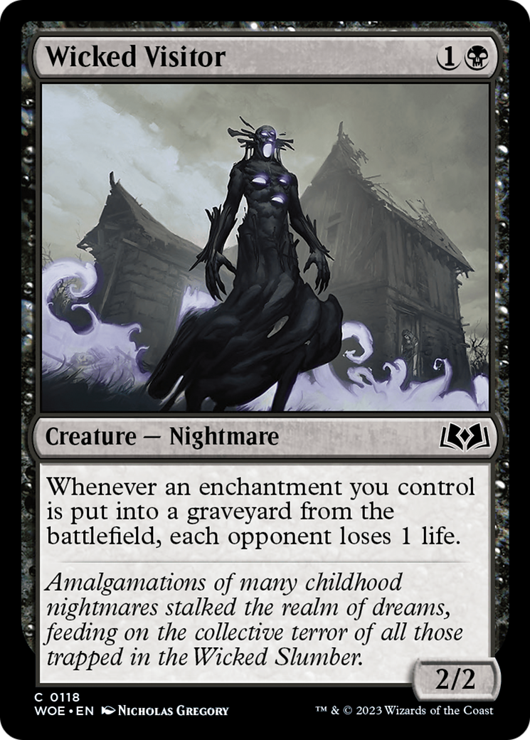 Wicked Visitor [Wilds of Eldraine] | Good Games Modbury
