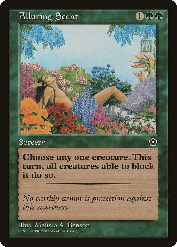 Alluring Scent 121/165 (Portal Second Age)  | Good Games Modbury