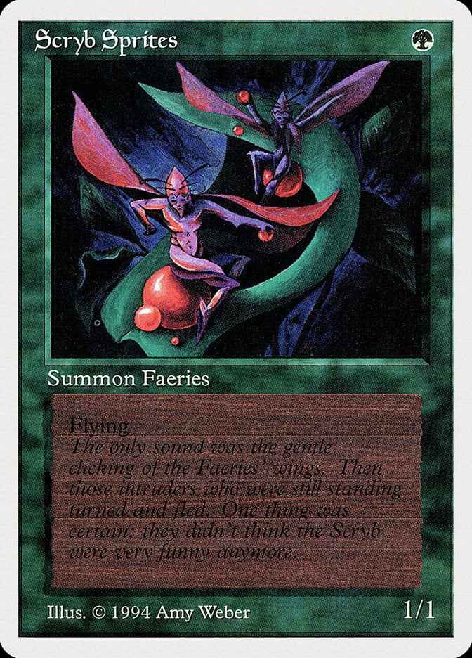 Scryb Sprites [Summer Magic / Edgar] | Good Games Modbury