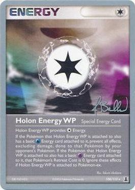 Holon Energy WP (106/113) (Eeveelutions - Jimmy Ballard) [World Championships 2006] | Good Games Modbury