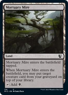 Mortuary Mire 176/38 (Commander: Innistrad: Midnight Hunt)  | Good Games Modbury
