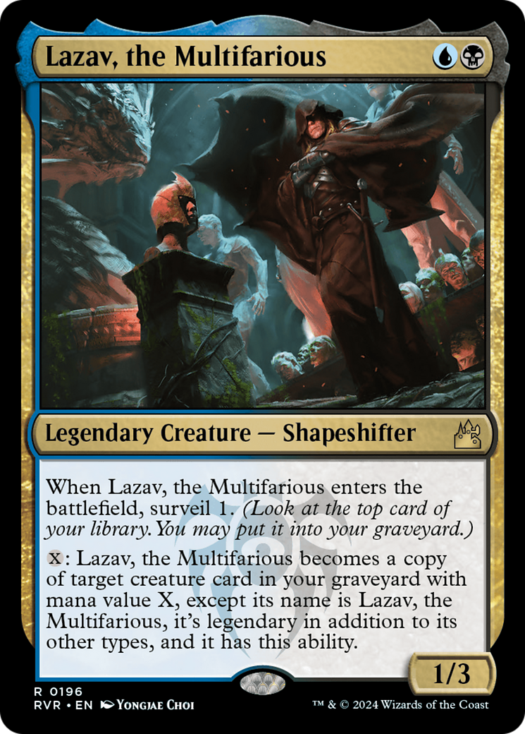 Lazav, the Multifarious [Ravnica Remastered] | Good Games Modbury