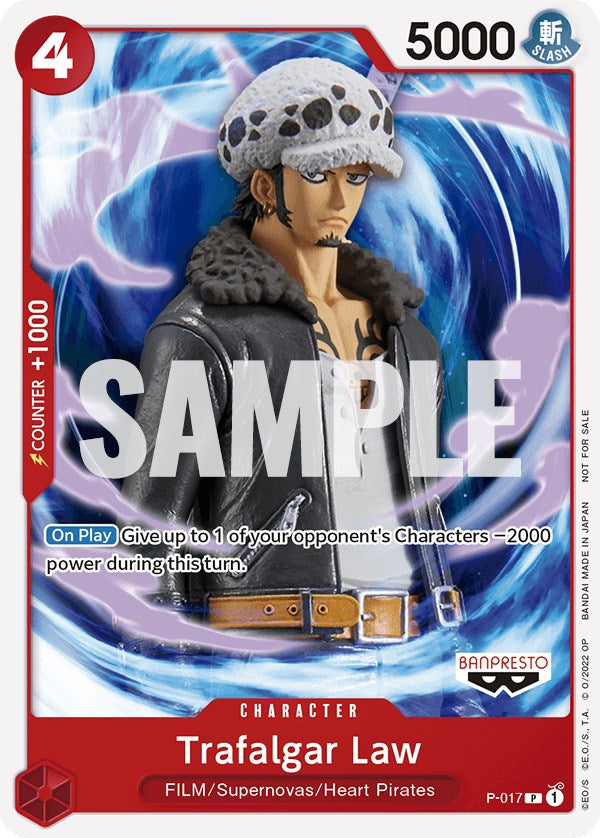 Trafalgar Law (One Piece Film Red) [One Piece Promotion Cards] | Good Games Modbury