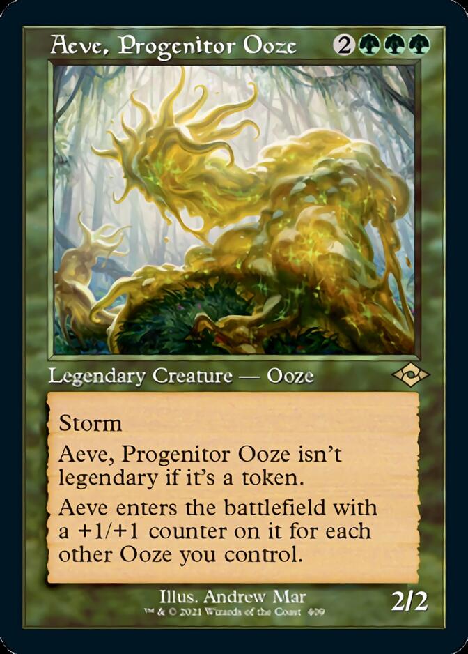 Aeve, Progenitor Ooze (Retro) [Modern Horizons 2] | Good Games Modbury