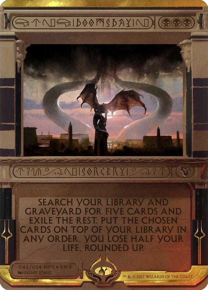 Doomsday 42 (Masterpiece Series: Amonkhet Invocations)  - Foil | Good Games Modbury