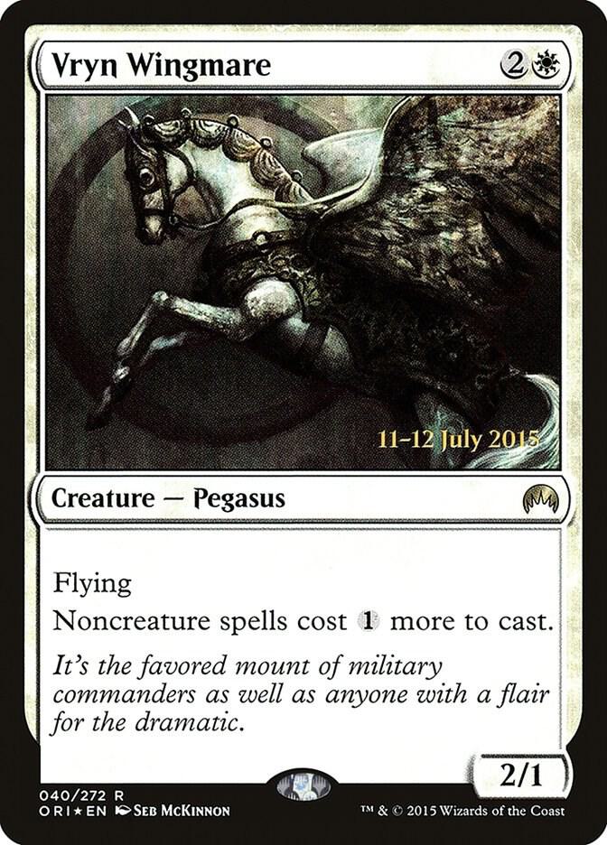Vryn Wingmare 40s/54 (Prerelease Cards)  - Foil | Good Games Modbury