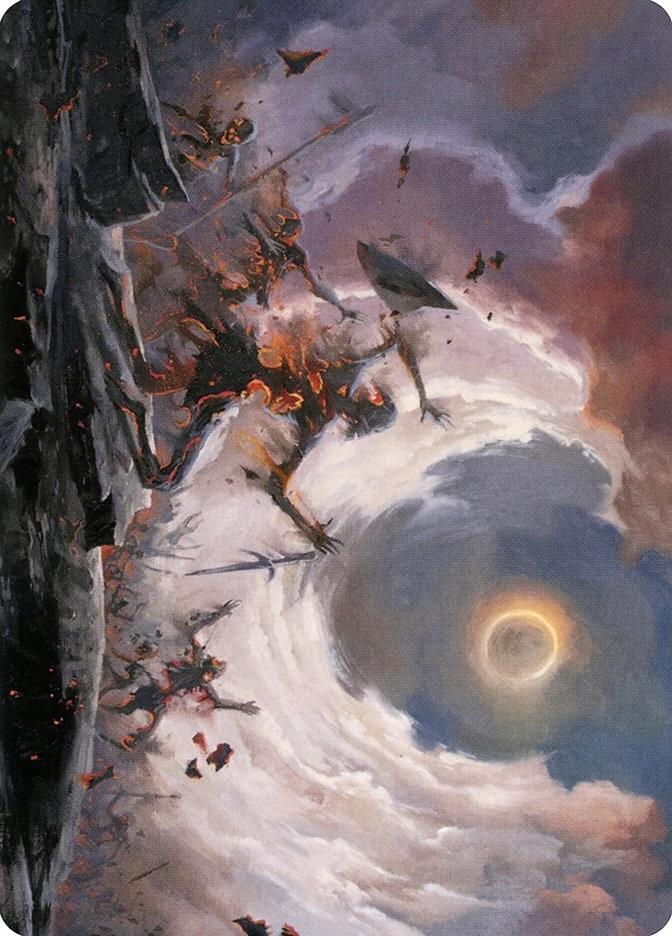 Damn Art Card 28 (Art Series: Modern Horizons 2)  | Good Games Modbury