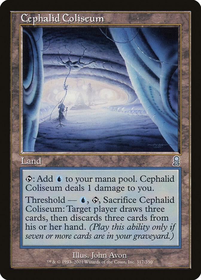 Cephalid Coliseum 317/350 (Odyssey)  | Good Games Modbury