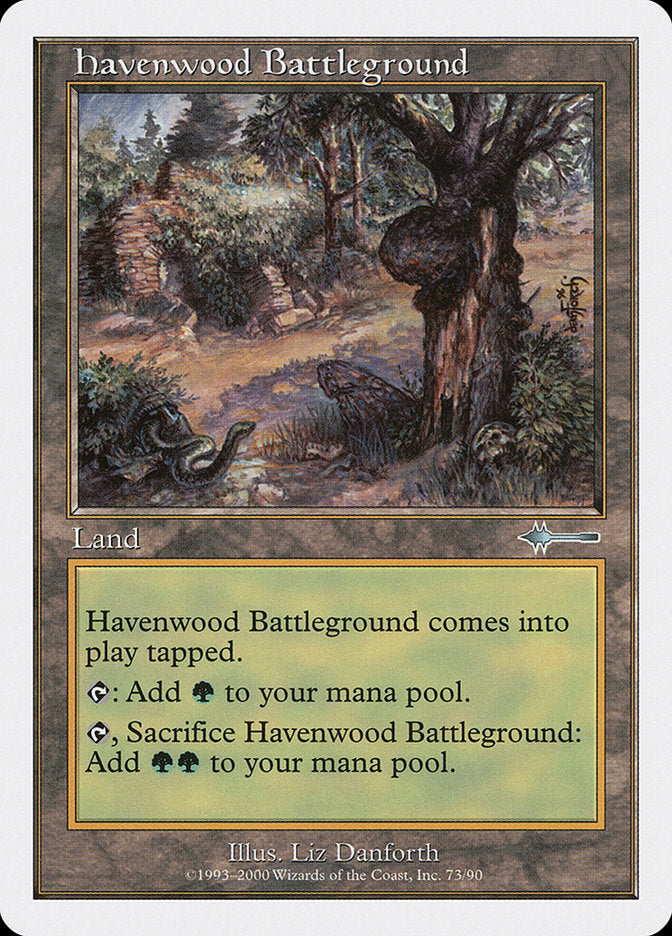 Havenwood Battleground [Beatdown] | Good Games Modbury