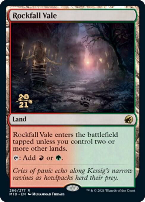 Rockfall Vale 266s/171 (Prerelease Cards)  - Foil | Good Games Modbury