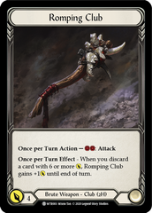Dawnblade // Romping Club [U-WTR115 // U-WTR003] (Welcome to Rathe Unlimited)  Unlimited Normal | Good Games Modbury