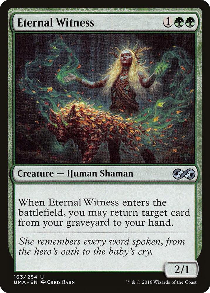 Eternal Witness 163 (Ultimate Masters)  - Foil | Good Games Modbury