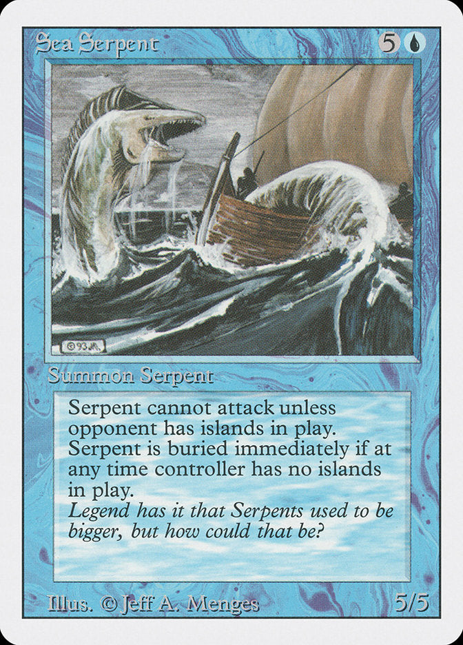 Sea Serpent [Revised Edition] | Good Games Modbury