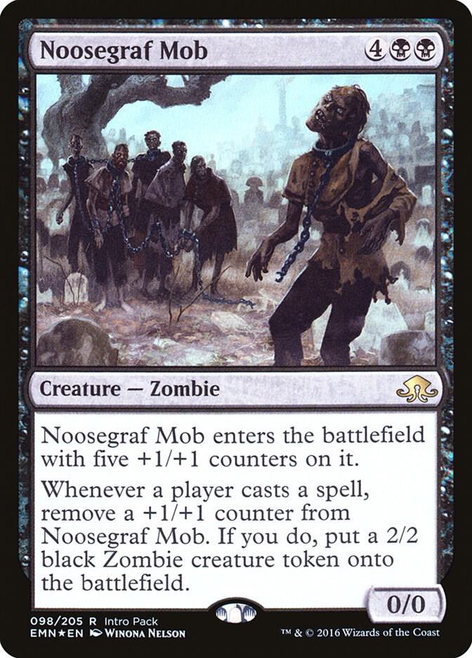 Noosegraf Mob 98/77 (Unique and Miscellaneous Promos)  - Foil | Good Games Modbury