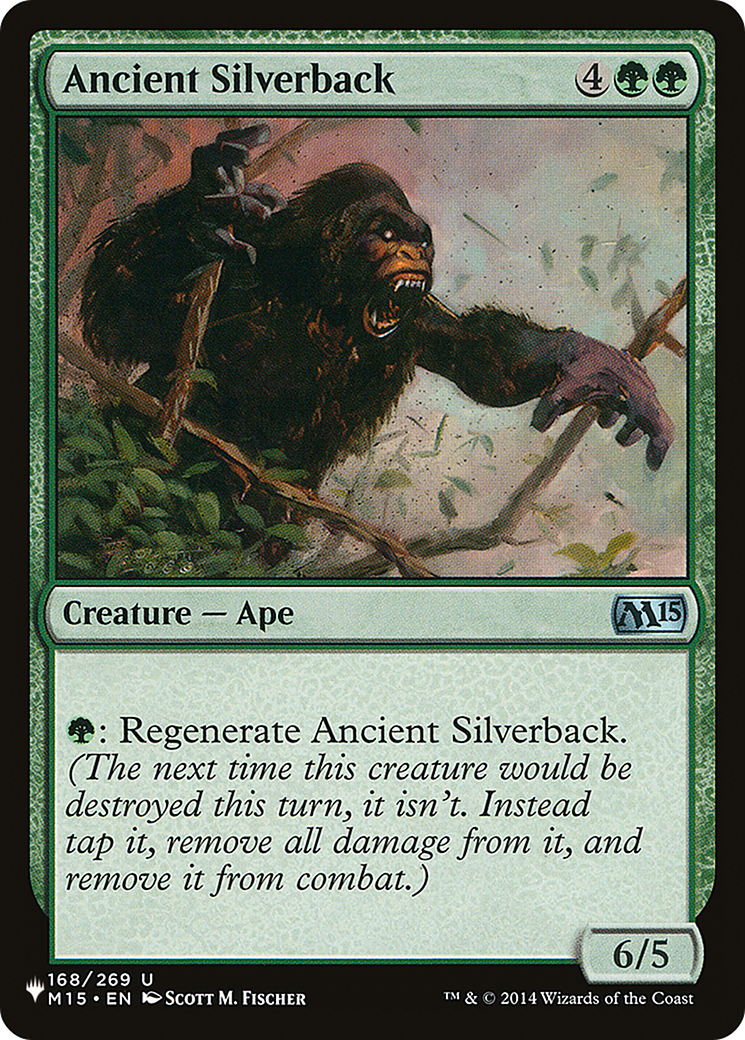 Ancient Silverback [The List Reprints] | Good Games Modbury