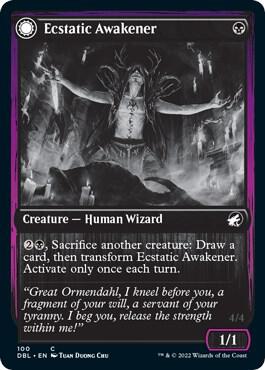 Ecstatic Awakener 100/534 (Innistrad: Double Feature)  - Foil | Good Games Modbury