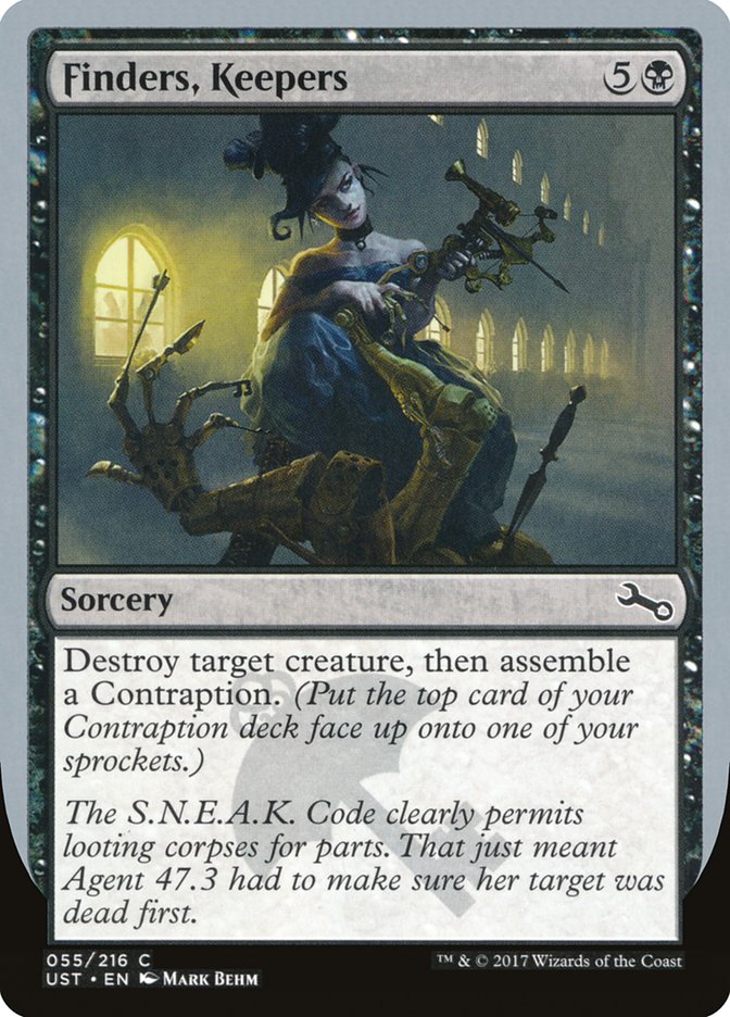 Finders, Keepers 55/216 (Unstable)  - Foil | Good Games Modbury