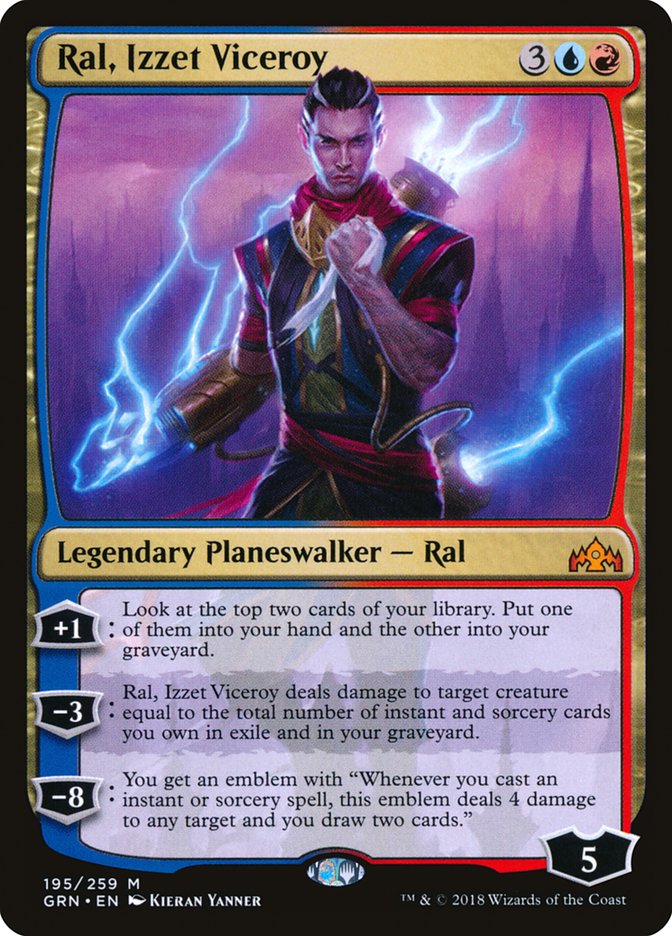 Ral, Izzet Viceroy [Guilds of Ravnica] | Good Games Modbury