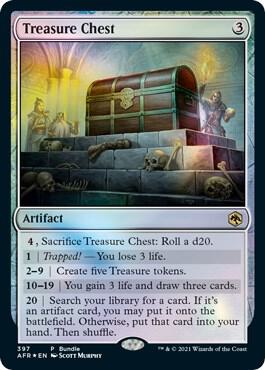 Treasure Chest AFR Bundle 397/281 (Unique and Miscellaneous Promos)  - Foil | Good Games Modbury