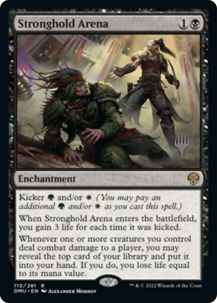 Stronghold Arena 110 (Promo Pack: Dominaria United)  | Good Games Modbury