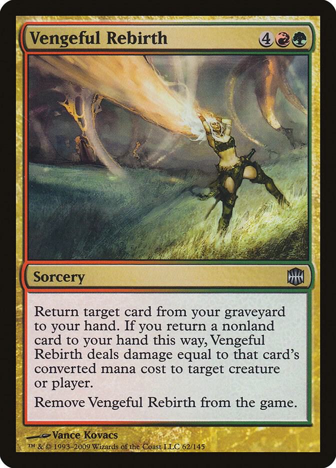 Vengeful Rebirth 62/145 (Alara Reborn)  | Good Games Modbury