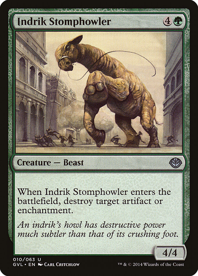 Indrik Stomphowler (Garruk vs. Liliana) [Duel Decks Anthology] | Good Games Modbury