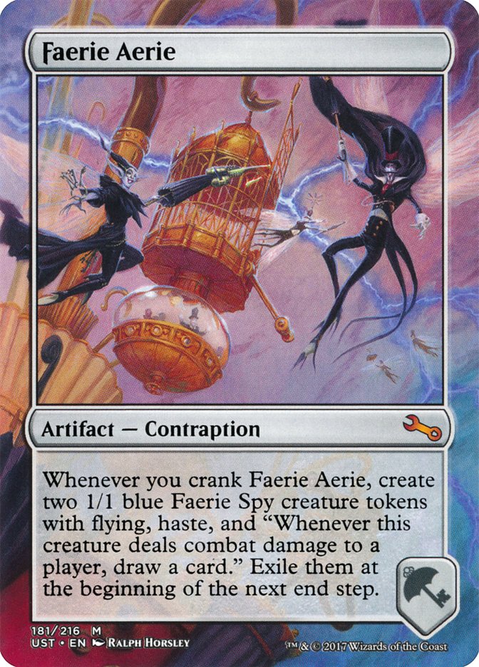 Faerie Aerie 181/216 (Unstable)  | Good Games Modbury