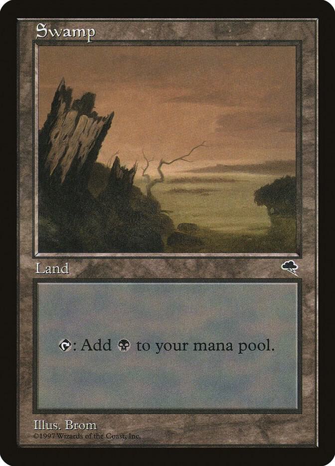 Swamp 339/350 (Tempest)  | Good Games Modbury