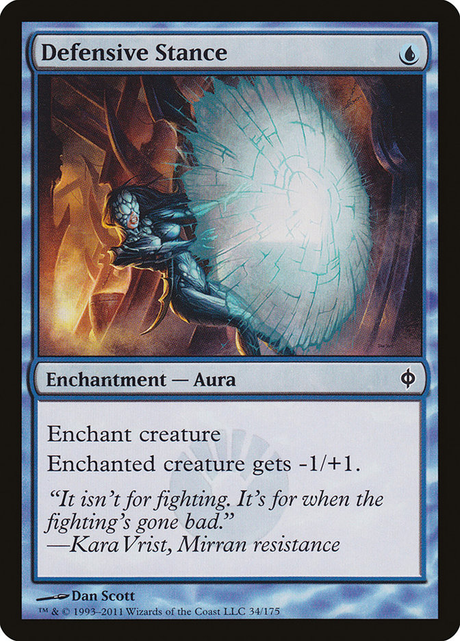 Defensive Stance 34/175 (New Phyrexia)  | Good Games Modbury