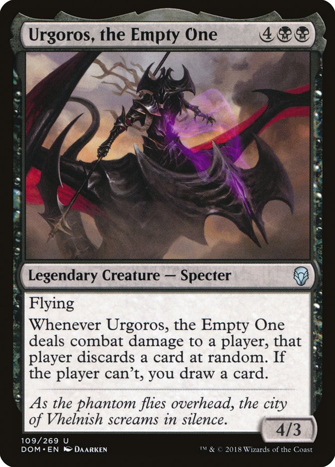 Urgoros, the Empty One [Dominaria] | Good Games Modbury