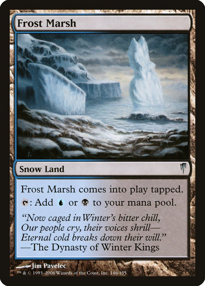 Frost Marsh 146/155 (Coldsnap)  | Good Games Modbury