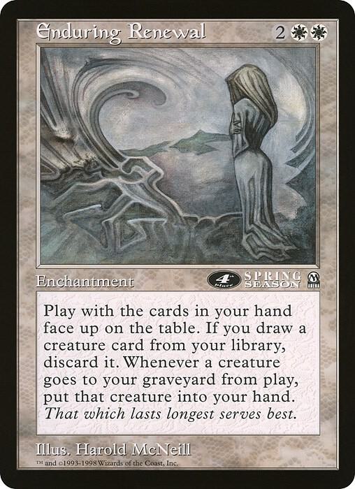 Enduring Renewal 4th Place Arena League  (Oversize Cards)  | Good Games Modbury