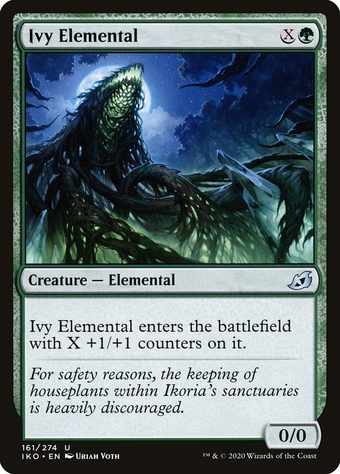 Ivy Elemental [Ikoria: Lair of Behemoths] | Good Games Modbury