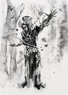 Rustvine Cultivator Art Card 75 (Art Series: Phyrexia: All Will Be One)  | Good Games Modbury