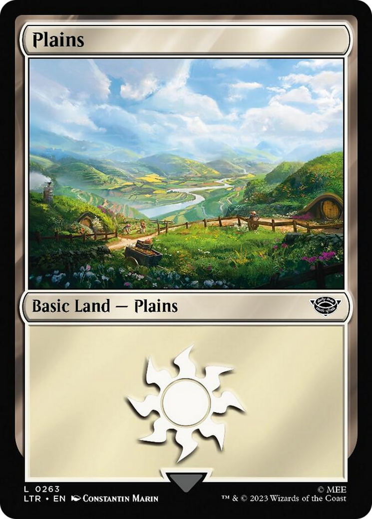 Plains (263) [The Lord of the Rings: Tales of Middle-Earth] | Good Games Modbury