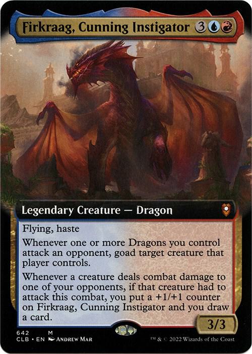 Firkraag Cunning Instigator Extended Art 642 (Commander Legends: Battle for Baldur's Gate)  | Good Games Modbury